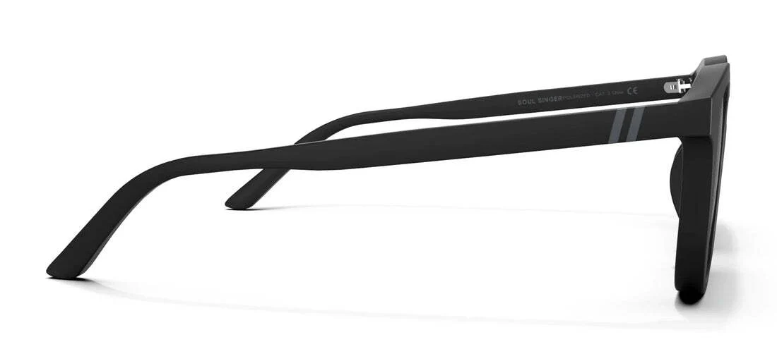 Blenders Eyewear Sydney Soul Singer Polarized Sunglasses - Black/Rubber - Image 2