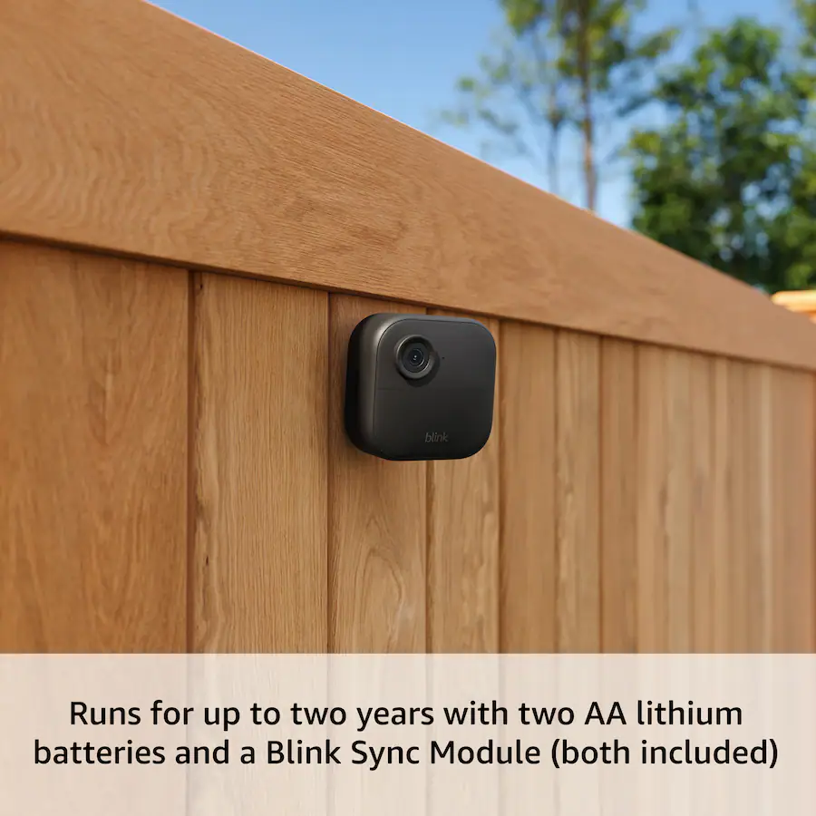 Amazon Blink Outdoor 4 - Wireless Smart Security Camera 1080P - 5 Camera - Image 3