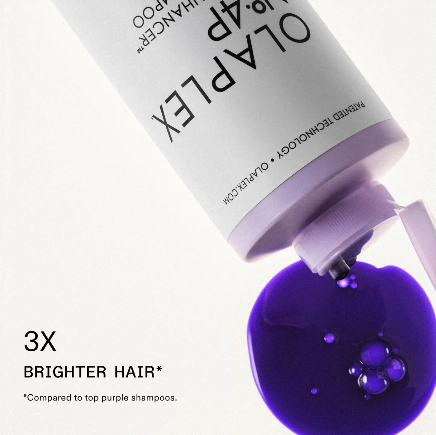 OLAPLEX NÂș.4P Blonde Enhancer Toning Shampoo - Image 3