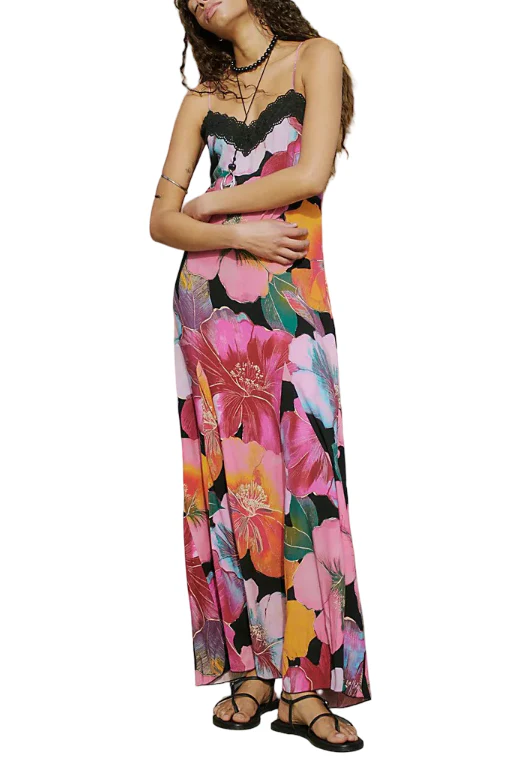Free People Womens Bloomspell Maxi Dress - Image 2