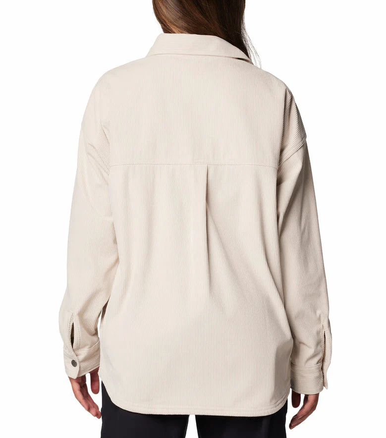 Columbia Womens Blue Point Creek Corduroy Shirt Jacket - Image 4