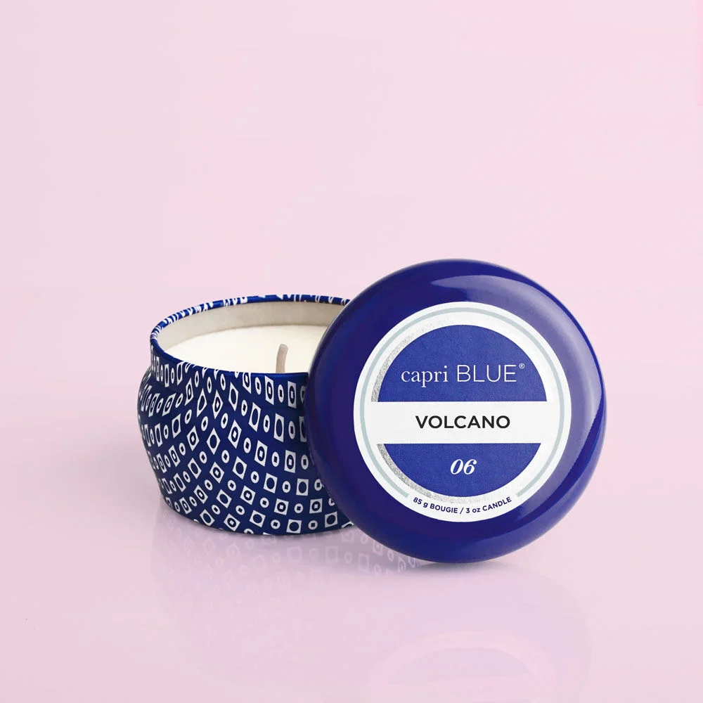 Capri Blue Volcano Blue Mini Tin - 3 oz. - Image 3