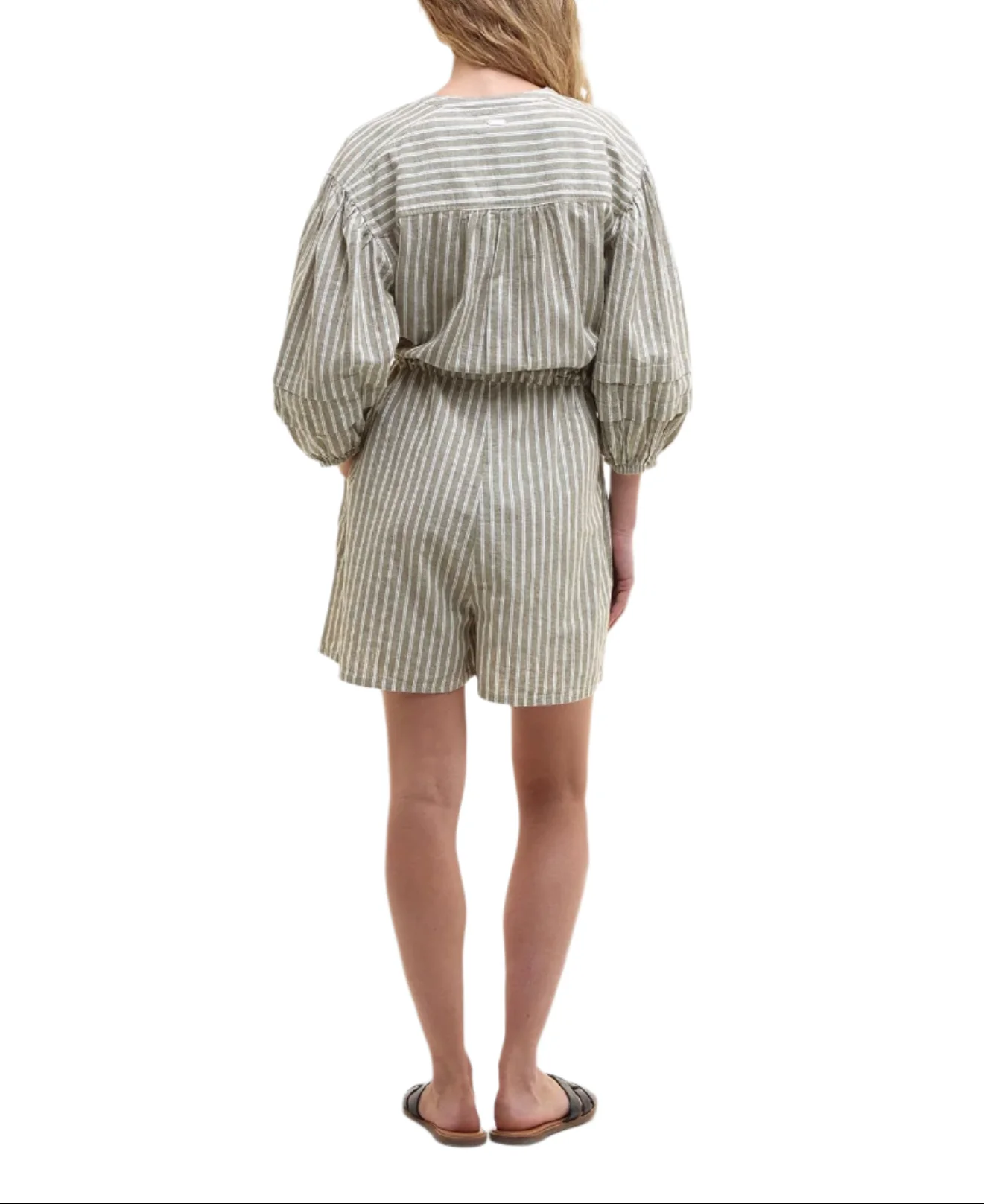 Barbour Womens Bobby Striped Playsuit - Image 3