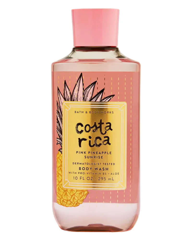 Bath & Body Works Body Wash - Pink Pineapple Sunrise