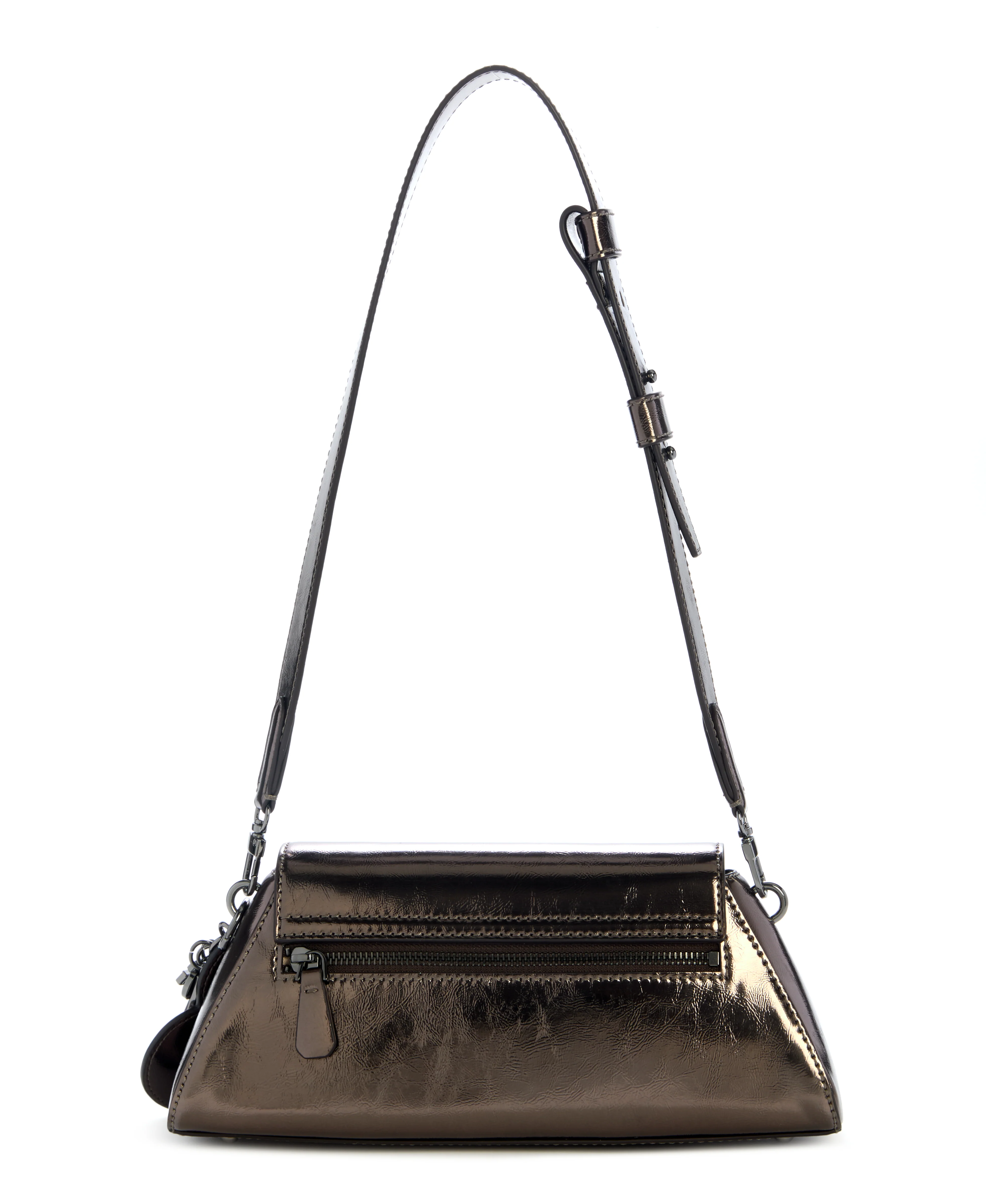 GUESS Bolena Flap Shoulder Handbag - Image 3