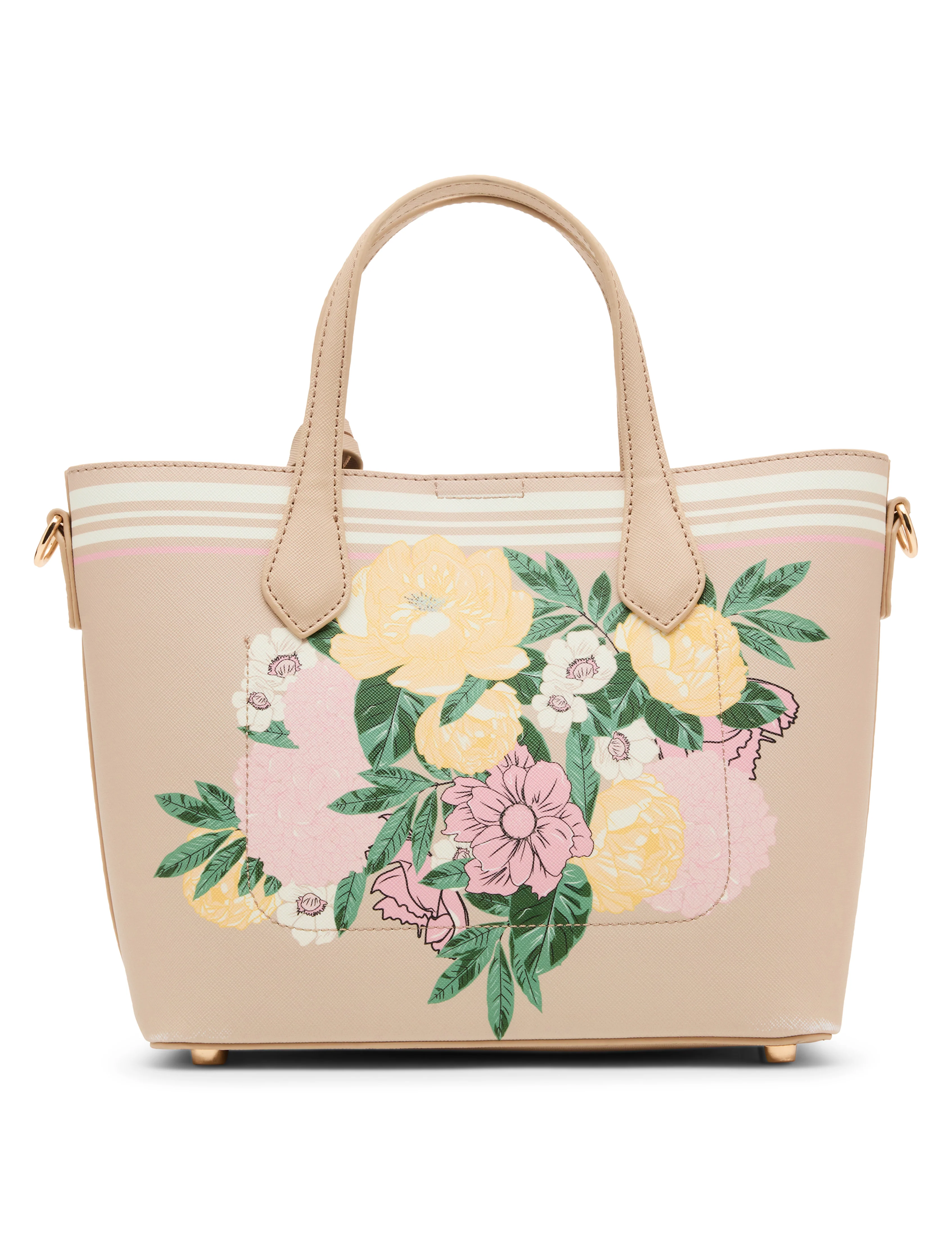 Anne Klein Bonded Mini Tote Handbag - Image 2