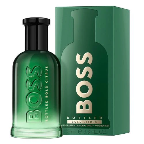 Hugo Boss Bottled Bold Citrus Summer Eau De Parfum Spray - 3.3 oz - Image 2