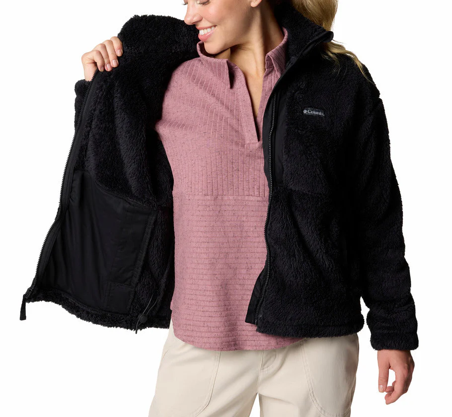 Columbia Womens Boundless Discovery Sherpa Full Zip II Jacket - Image 4