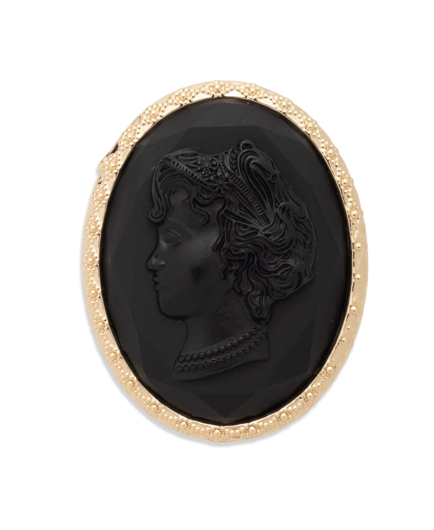 Lauren Ralph Lauren Gold-Tone Antique Pin