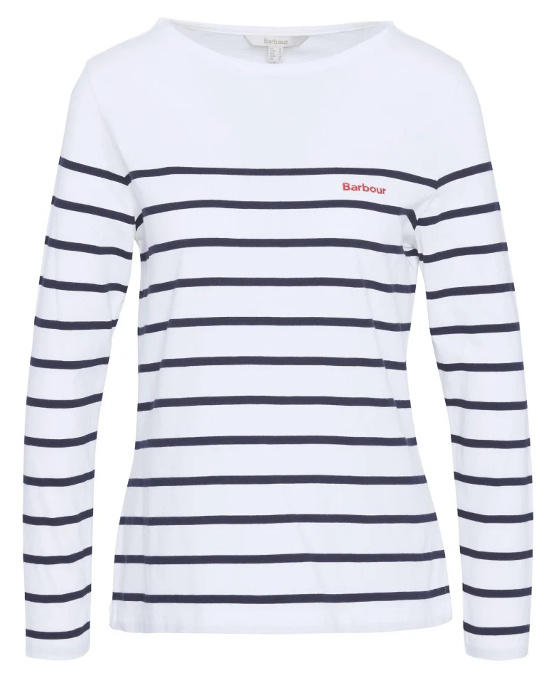 Barbour Womens Bradley Striped Long Sleeve T-Shirt