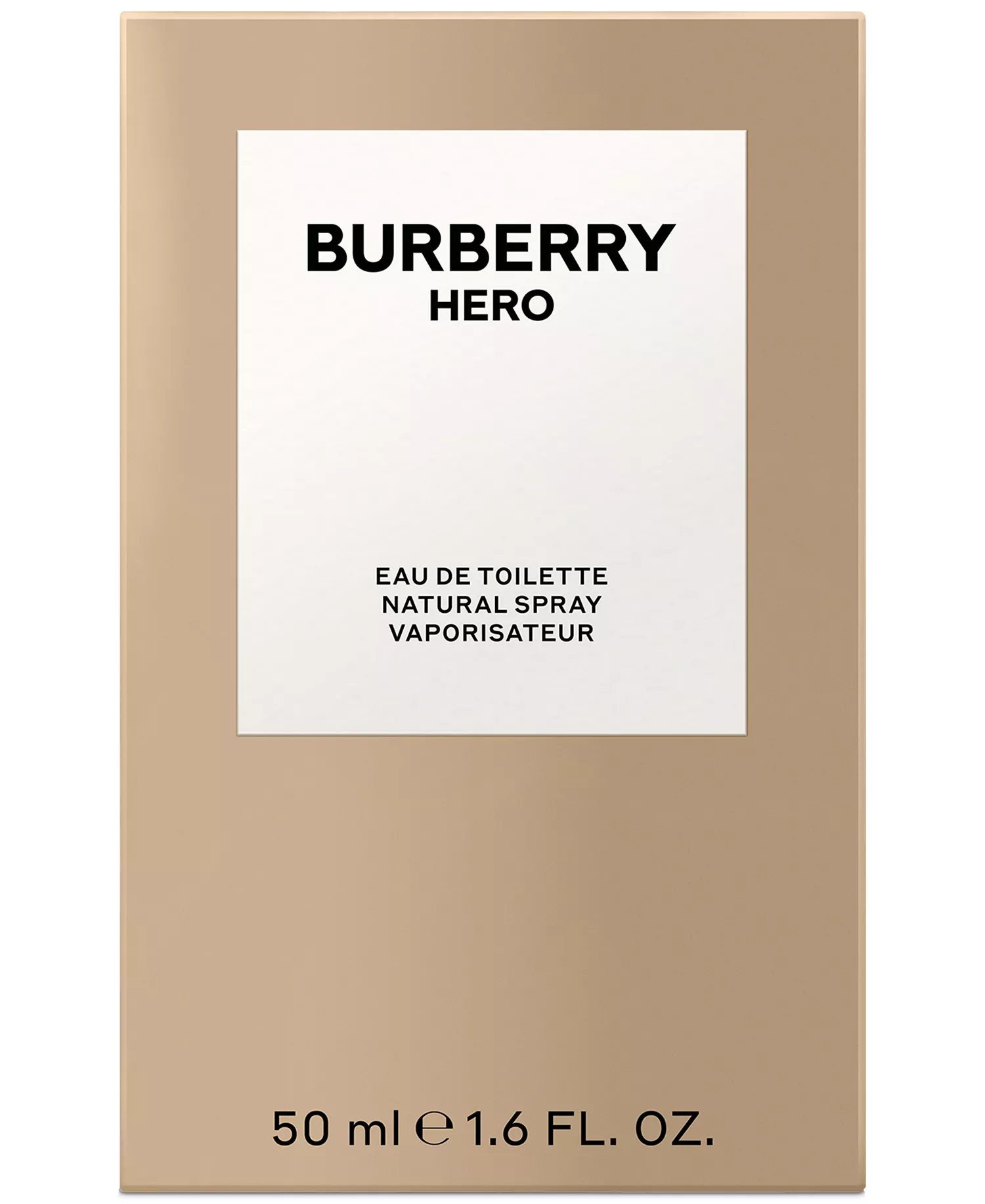 Burberry Hero Eau De Toilette Spray - 1.6 oz. - Image 3