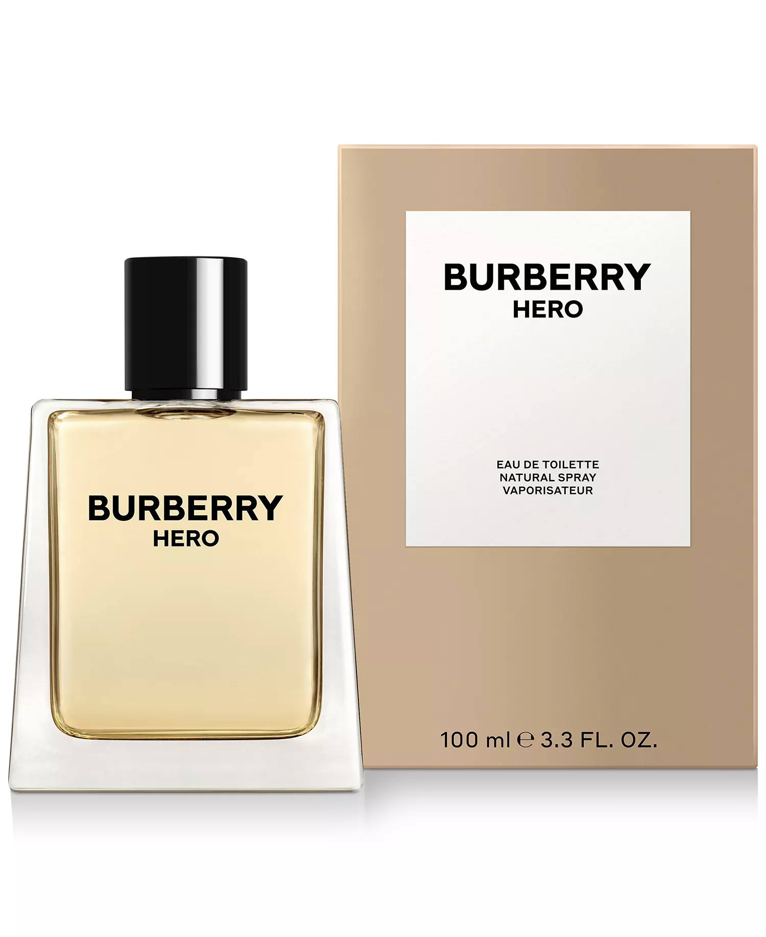 Burberry Hero Eau De Toilette Spray - 3.3 oz. - Image 2