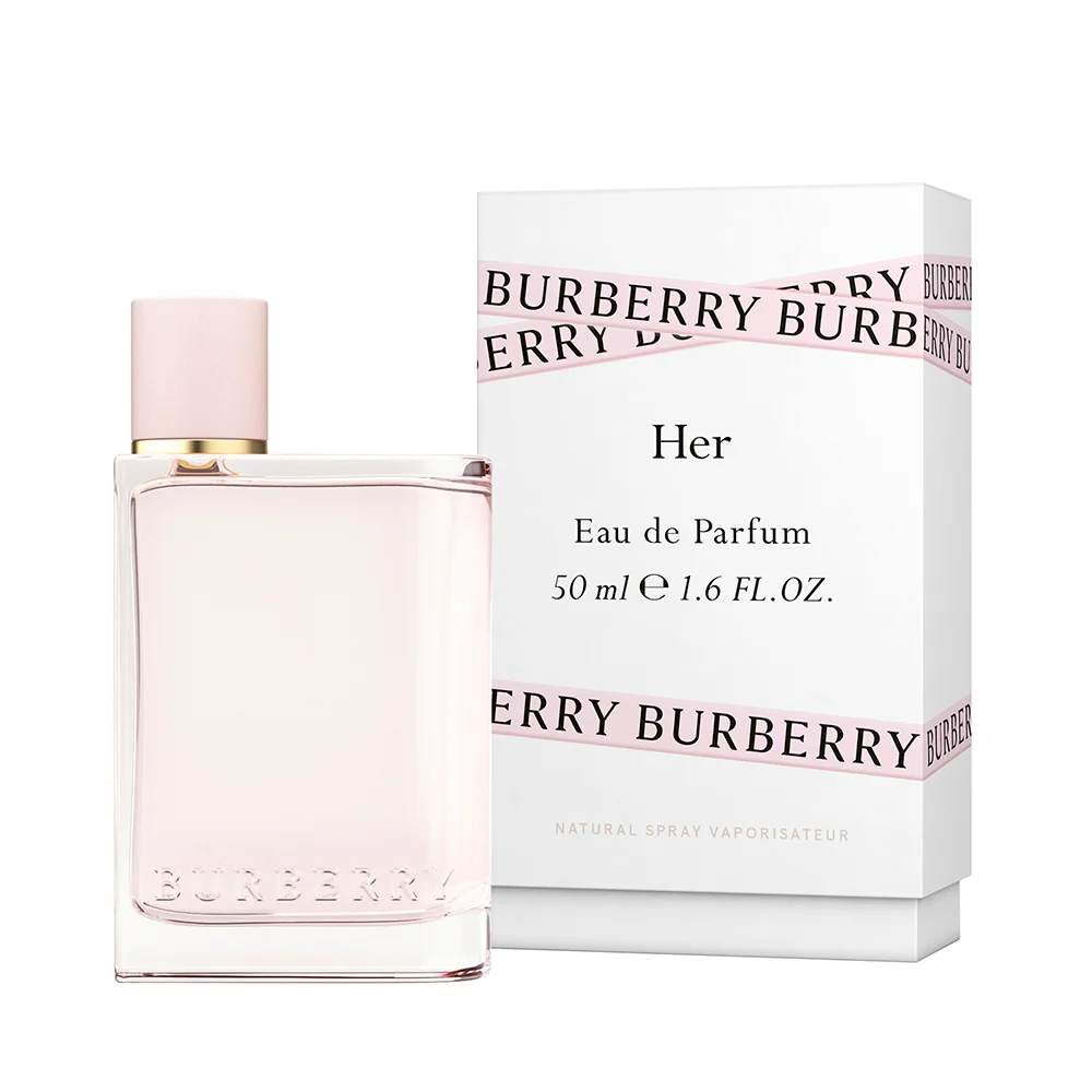 Burberry Her Eau de Parfum - 1.6 oz. - Image 2