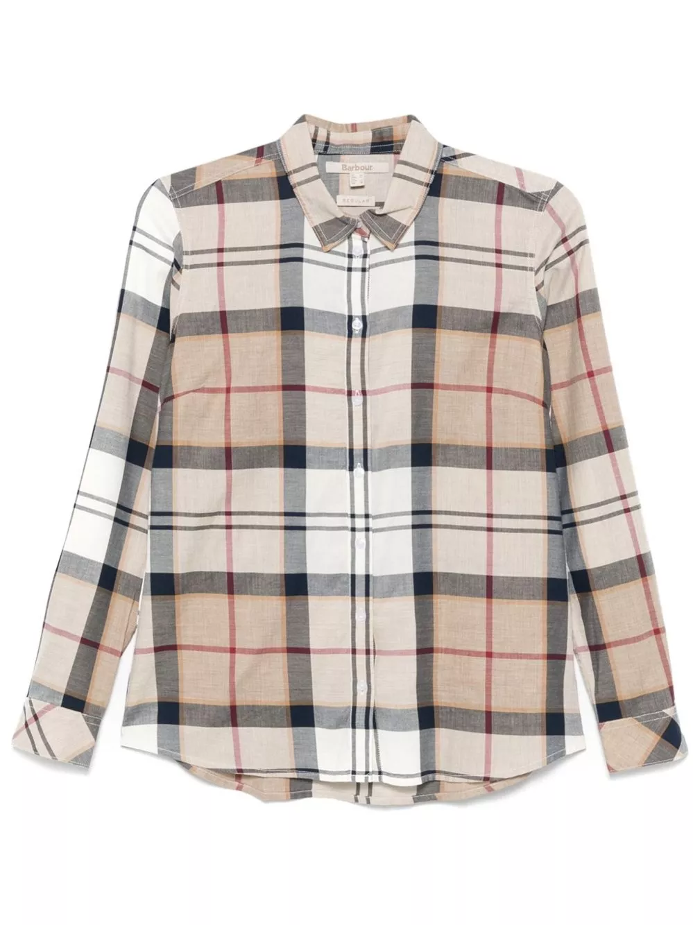 Barbour Womens Bredon Check Long Sleeve Shirt