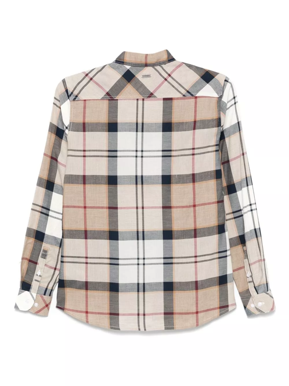 Barbour Womens Bredon Check Long Sleeve Shirt - Image 2