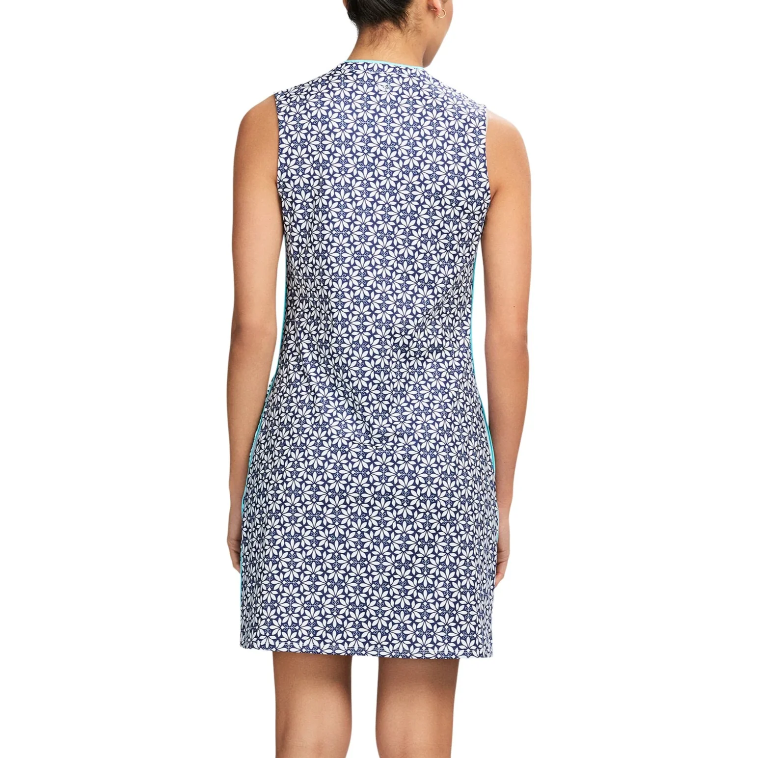 IZOD Womens Bree Brunch V-Neck Dress - Image 3