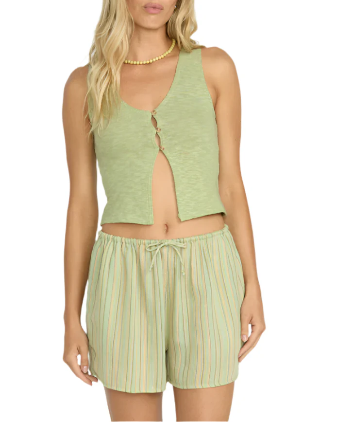 Billabong Womens Bren Knit Tank Top