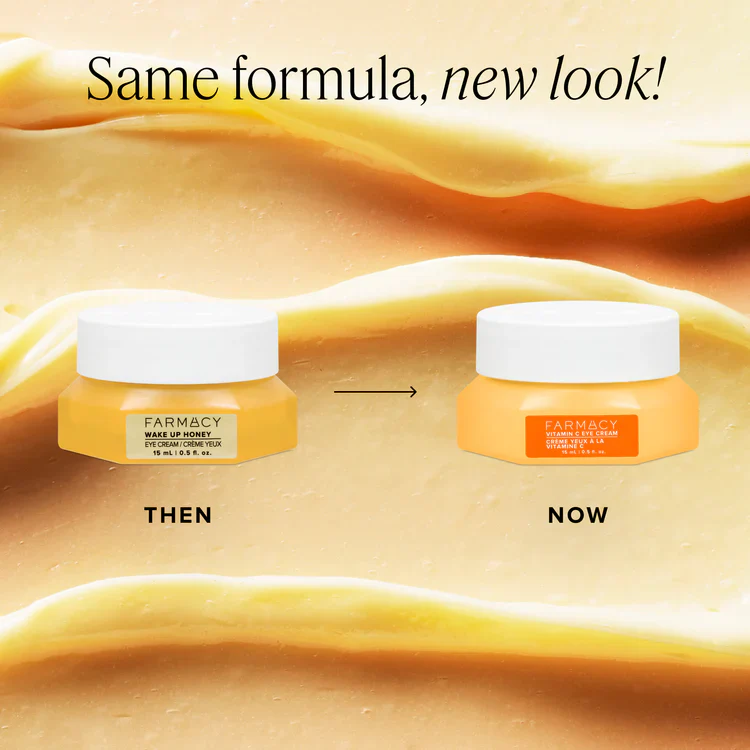 Farmacy Bright On Vitamin C Eye Cream - 0.5 oz. - Image 4