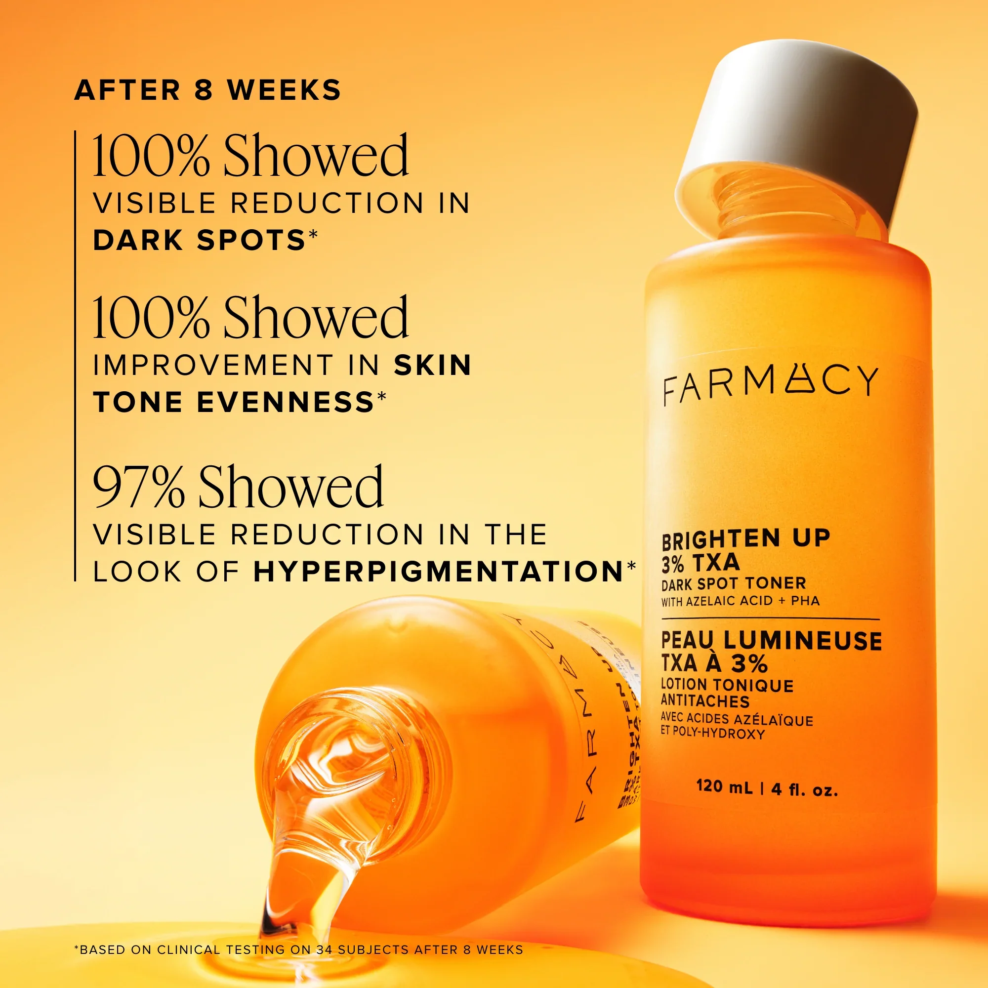 Farmacy Brighten Up 3% TXA Toner - Image 5