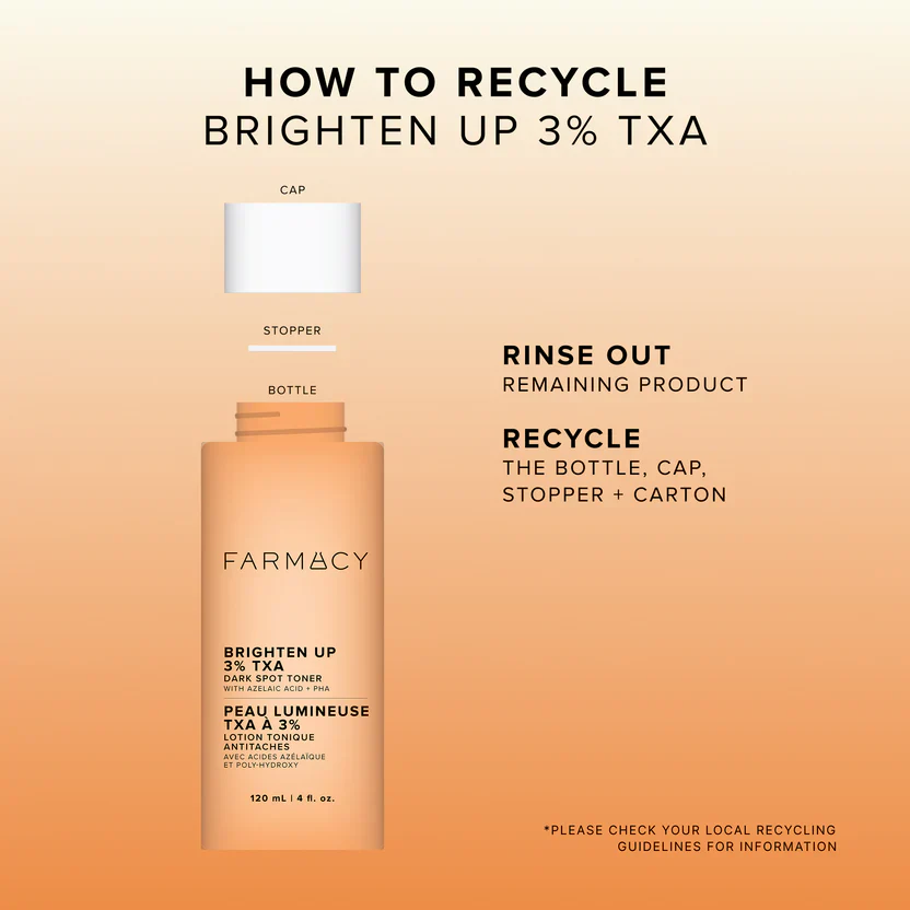 Farmacy Brighten Up 3% TXA Toner - Image 8