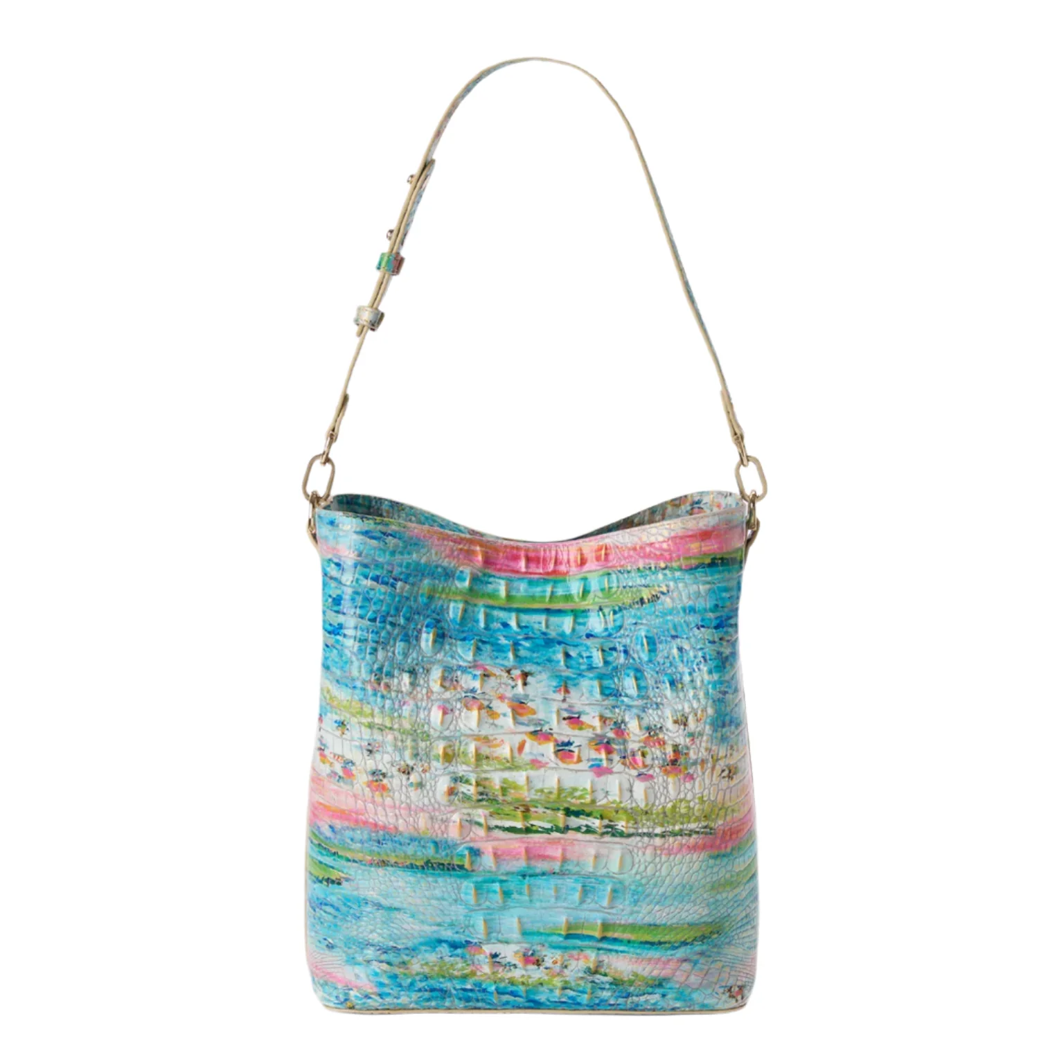 BRAHMIN Celina Bucket Handbag - Image 3