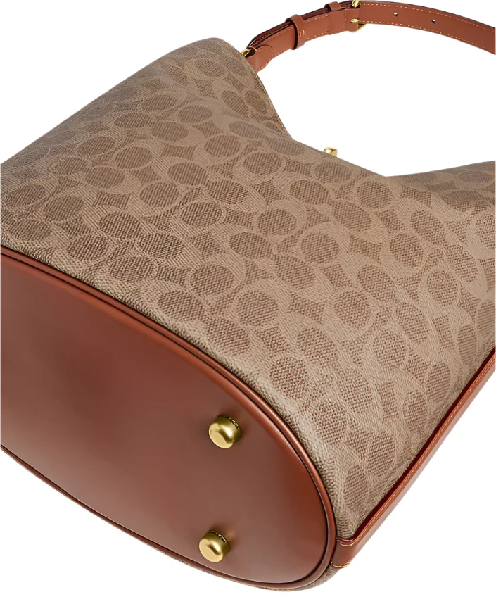 Coach Willow Soft Bucket Handbag - Image 5