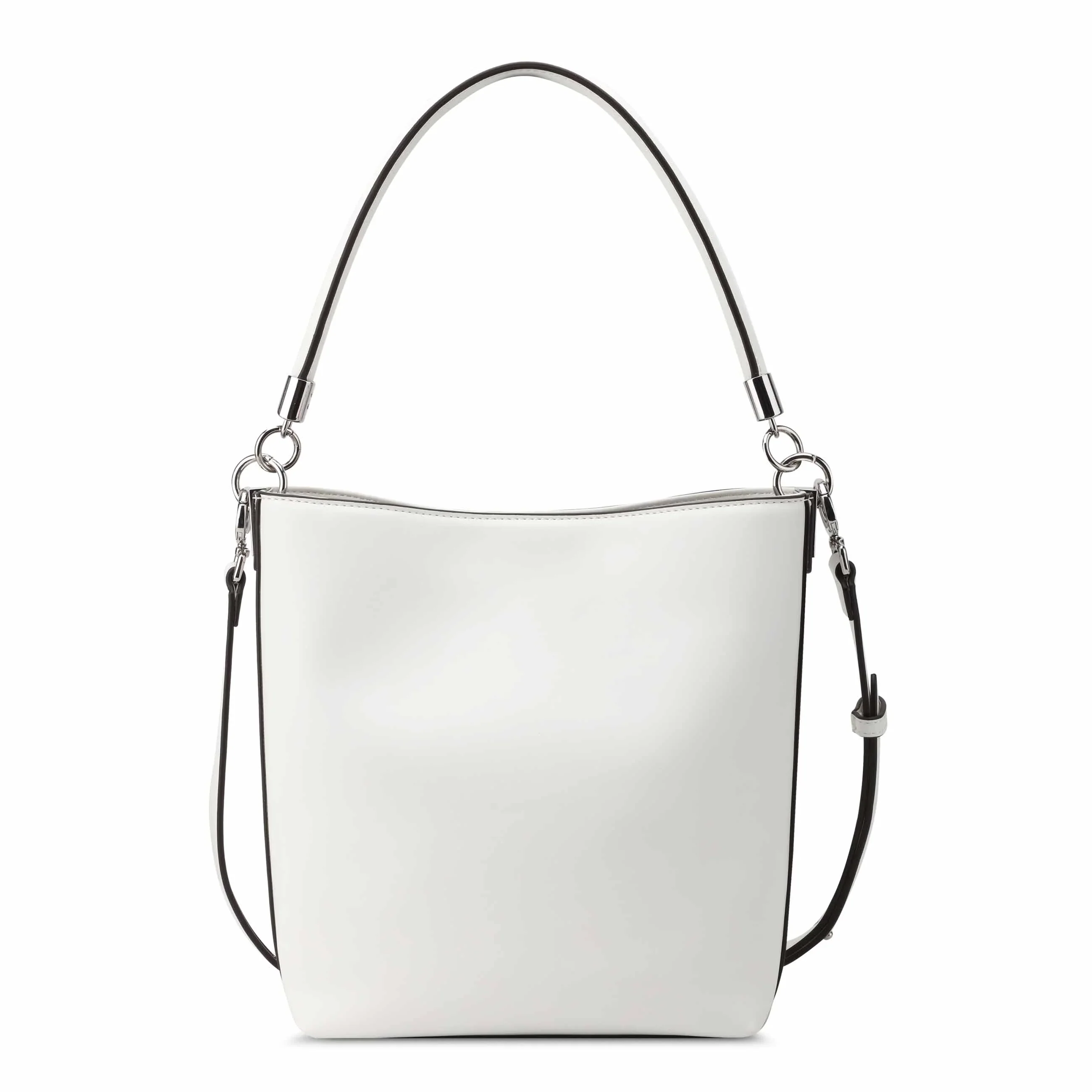 Nine West Donella Convertible Bucket Shoulder Crossbody Handbag - Image 3