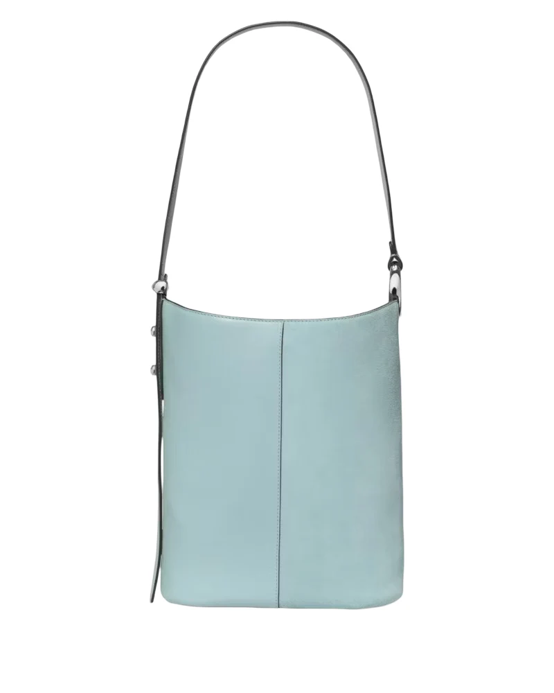 Kate Spade Halo Leather and Suede Bucket Handbag