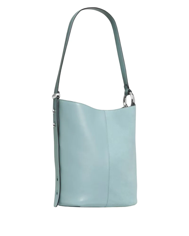 Kate Spade Halo Leather and Suede Bucket Handbag - Image 2