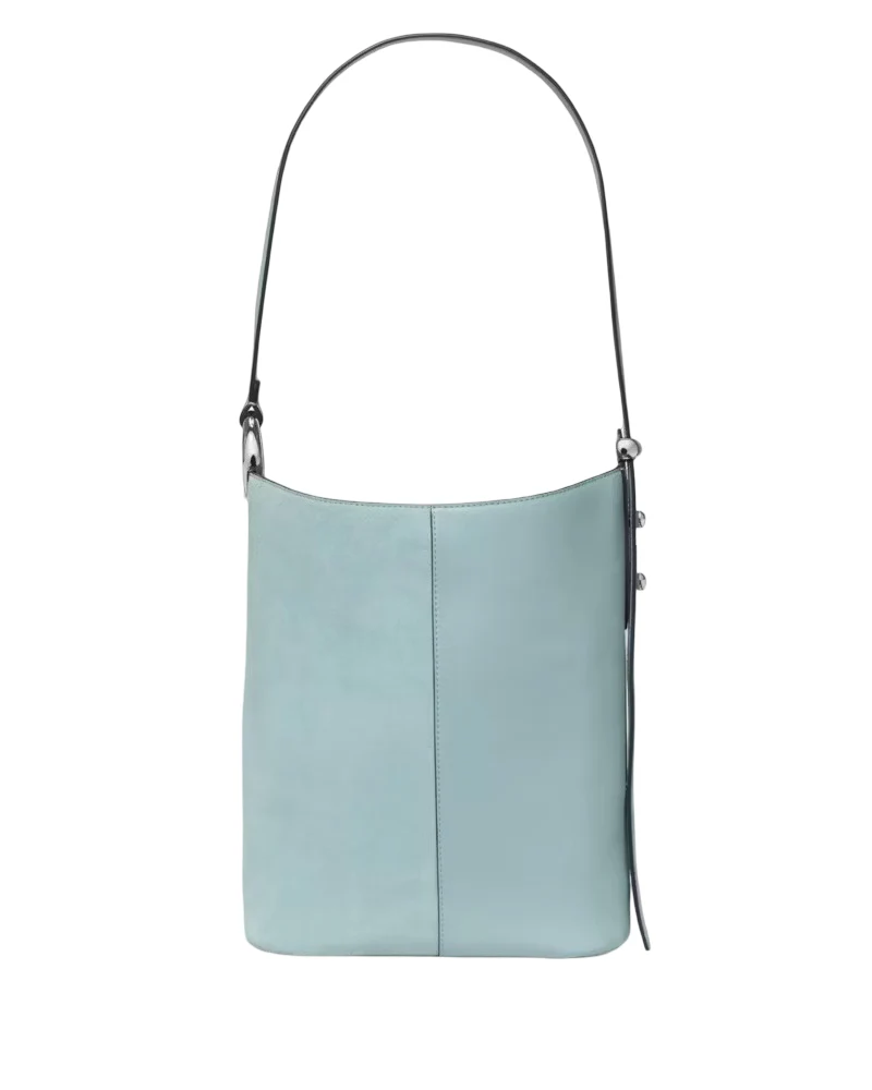 Kate Spade Halo Leather and Suede Bucket Handbag - Image 3