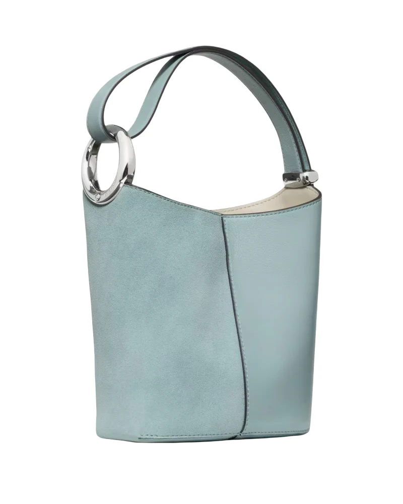 Kate Spade Halo Leather and Suede Mini Bucket Handbag - Image 2