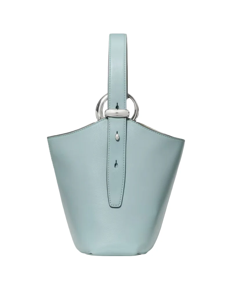 Kate Spade Halo Leather and Suede Mini Bucket Handbag - Image 3