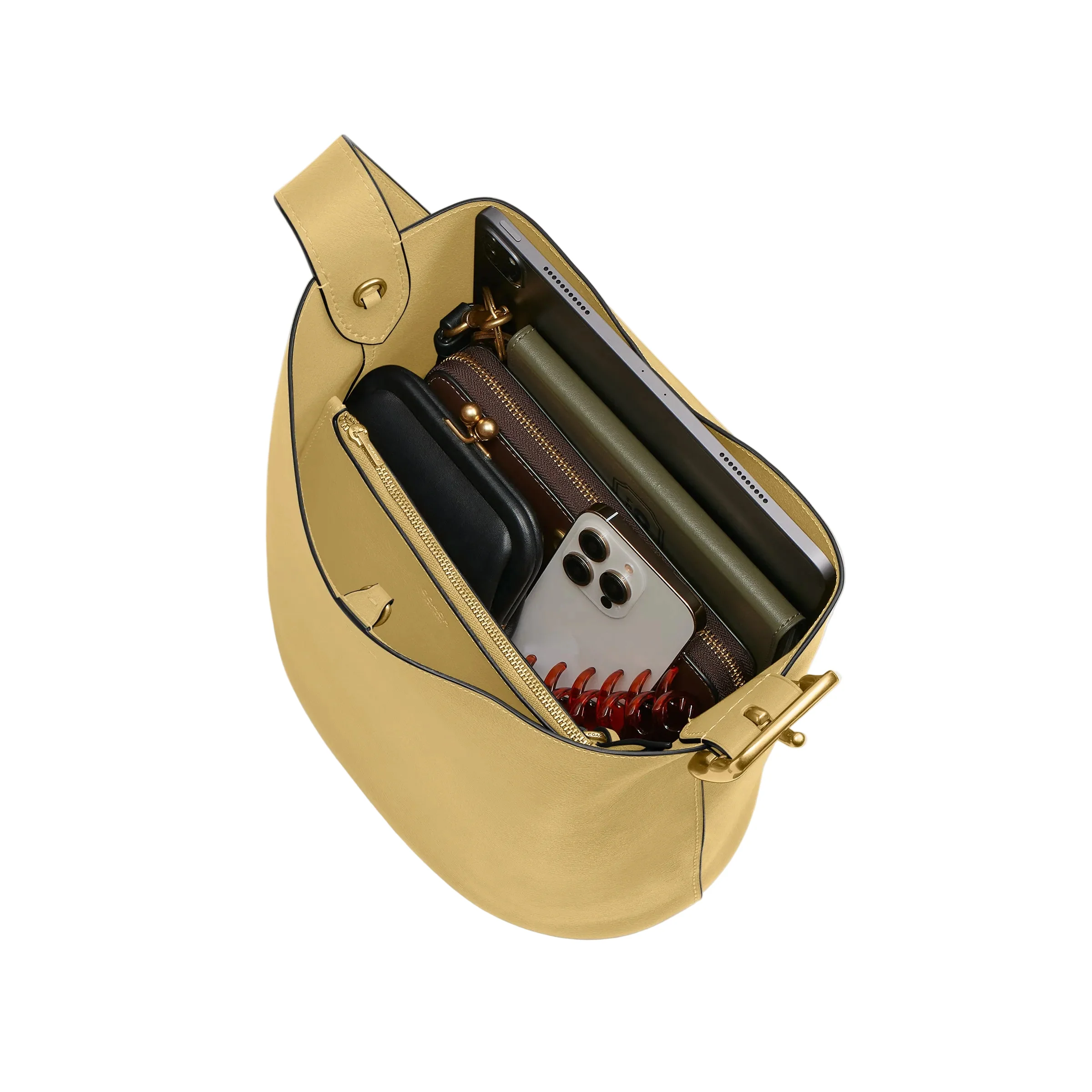 COACH Bleecker Bucket Handbag - Image 5