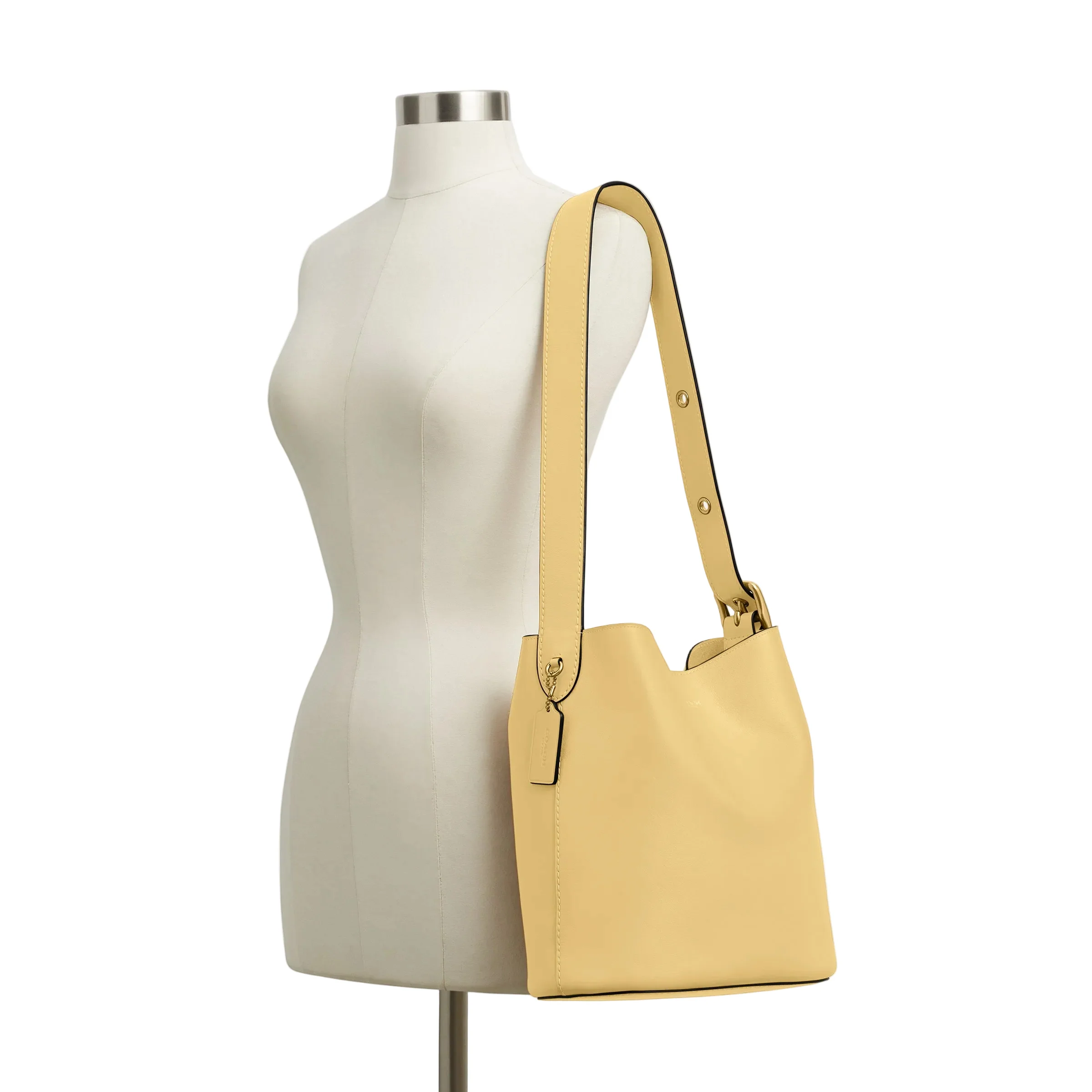 COACH Bleecker Bucket Handbag - Image 9