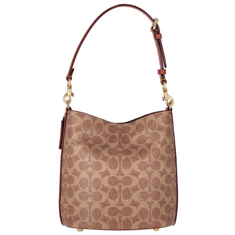 Coach Willlow 19 Soft Bucket Handbag - Image 3