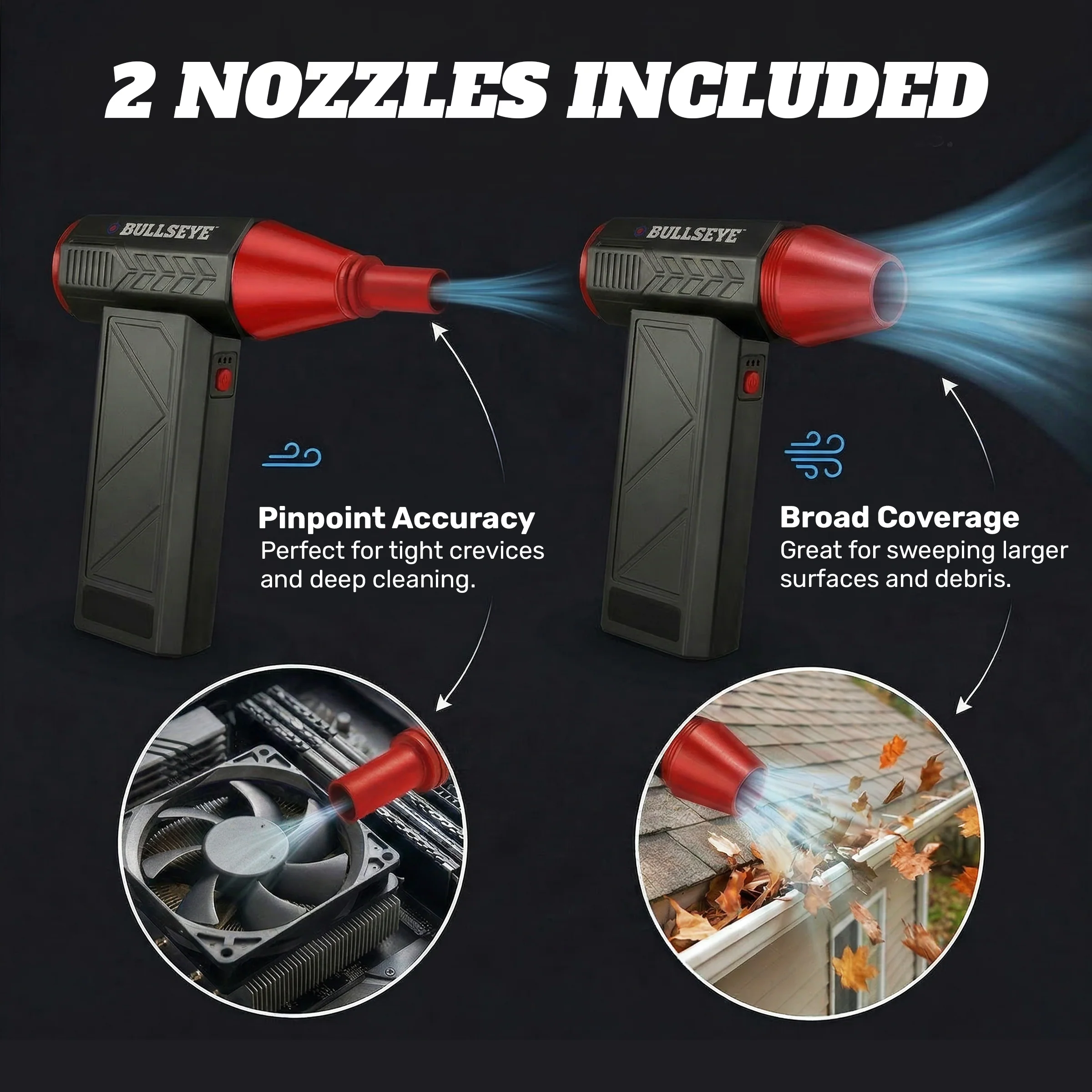 As Seen On TV Bullseye Air Rechargeable Blaster - Image 10