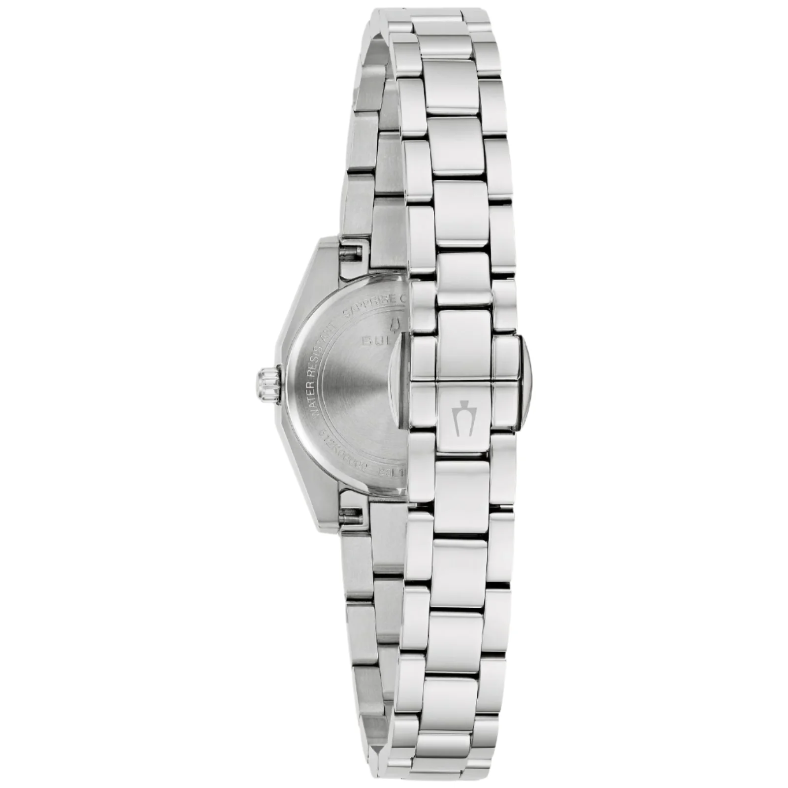 Bulova Women's Surveyor Watch - Silver -Tone Stainless Steel Bracelet - Image 3