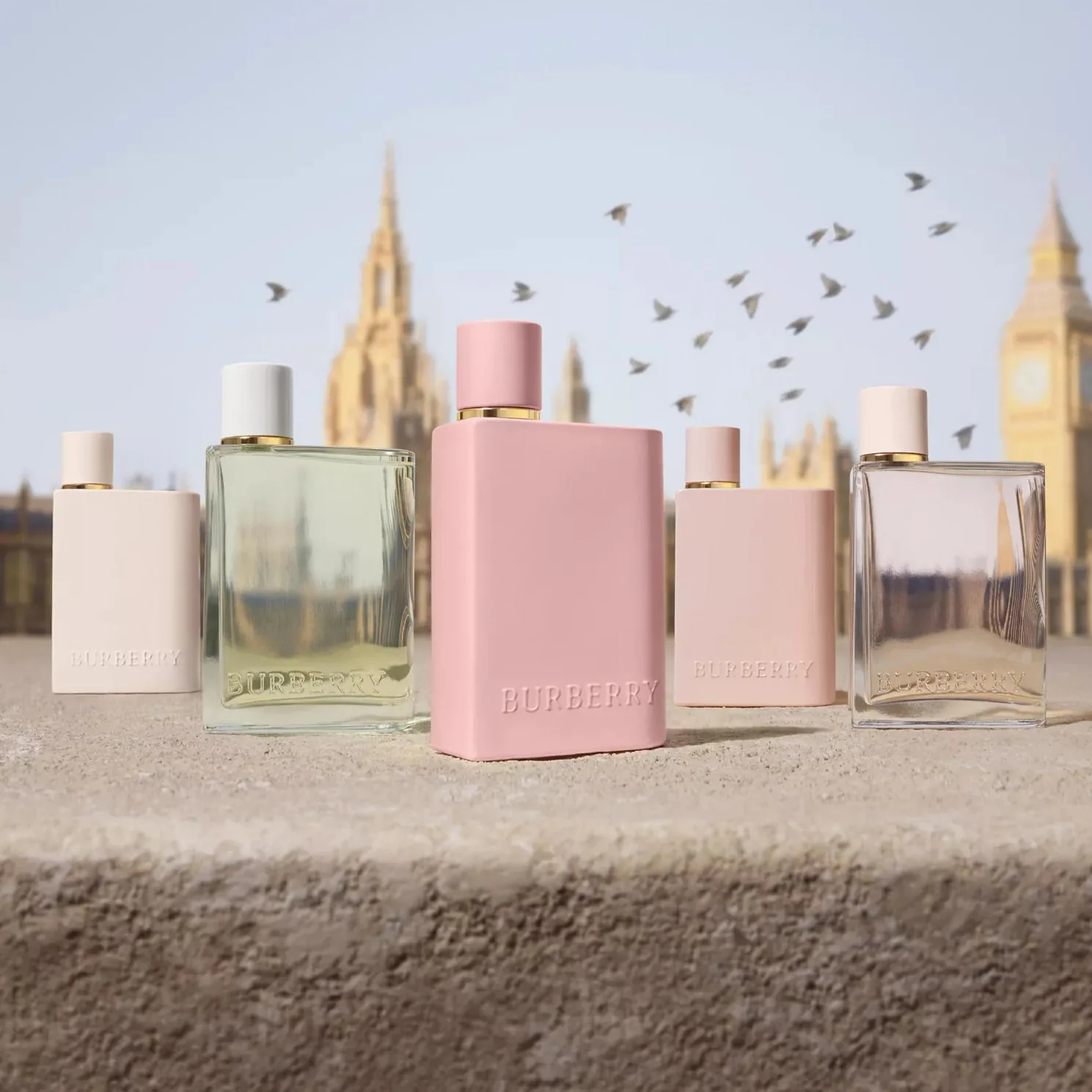 Burberry Her Eau De Parfum Intense Spray - 1.6 oz. - Image 5