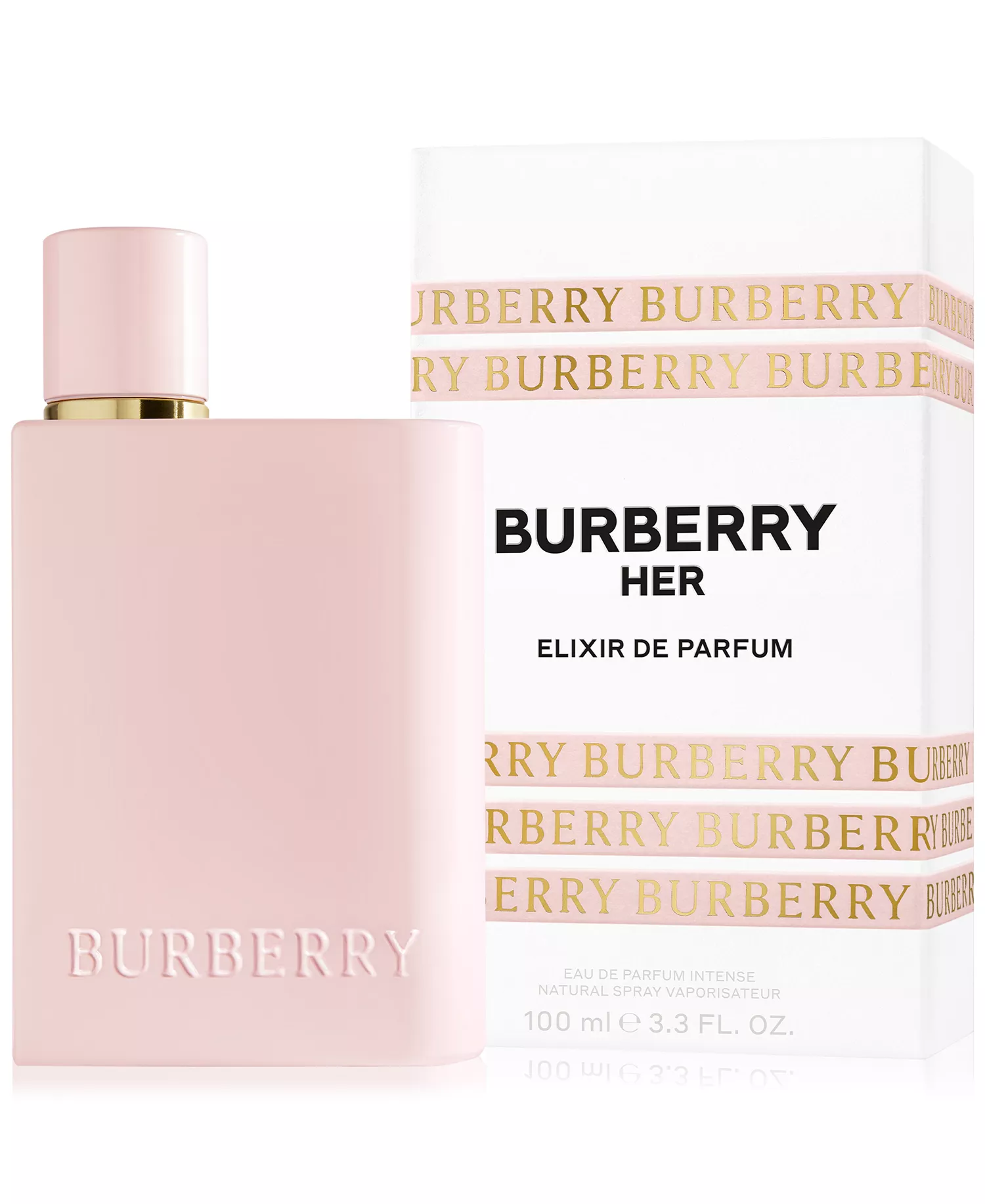 Burberry Her Elixir Eau De Parfum Spray - 3.3 oz. - Image 2