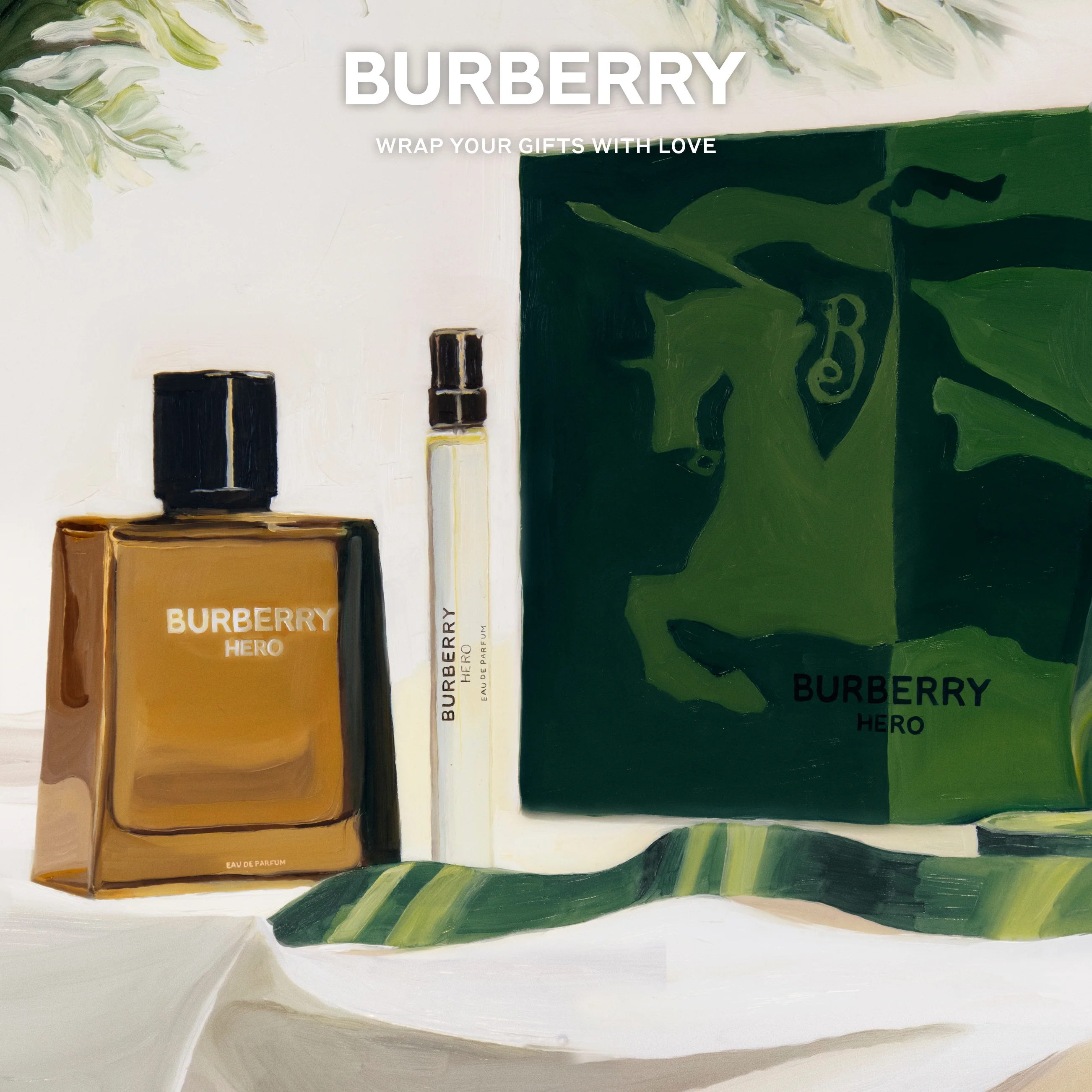 Burberry Hero Eau de Parfum 2-Piece Fragrance Gift Set - Image 3