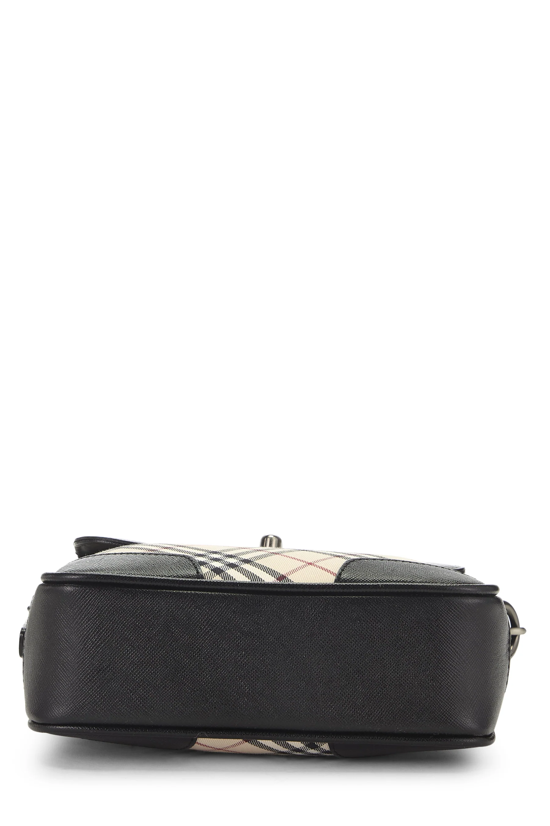 Burberry Check Jacquard Small Crossbody Handbag - Image 5