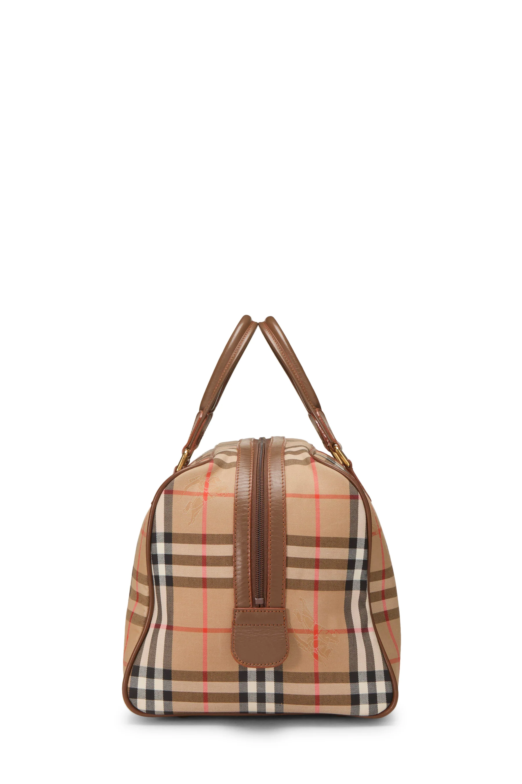 Burberry Haymarket Check Boston Medium Handbag - Image 3