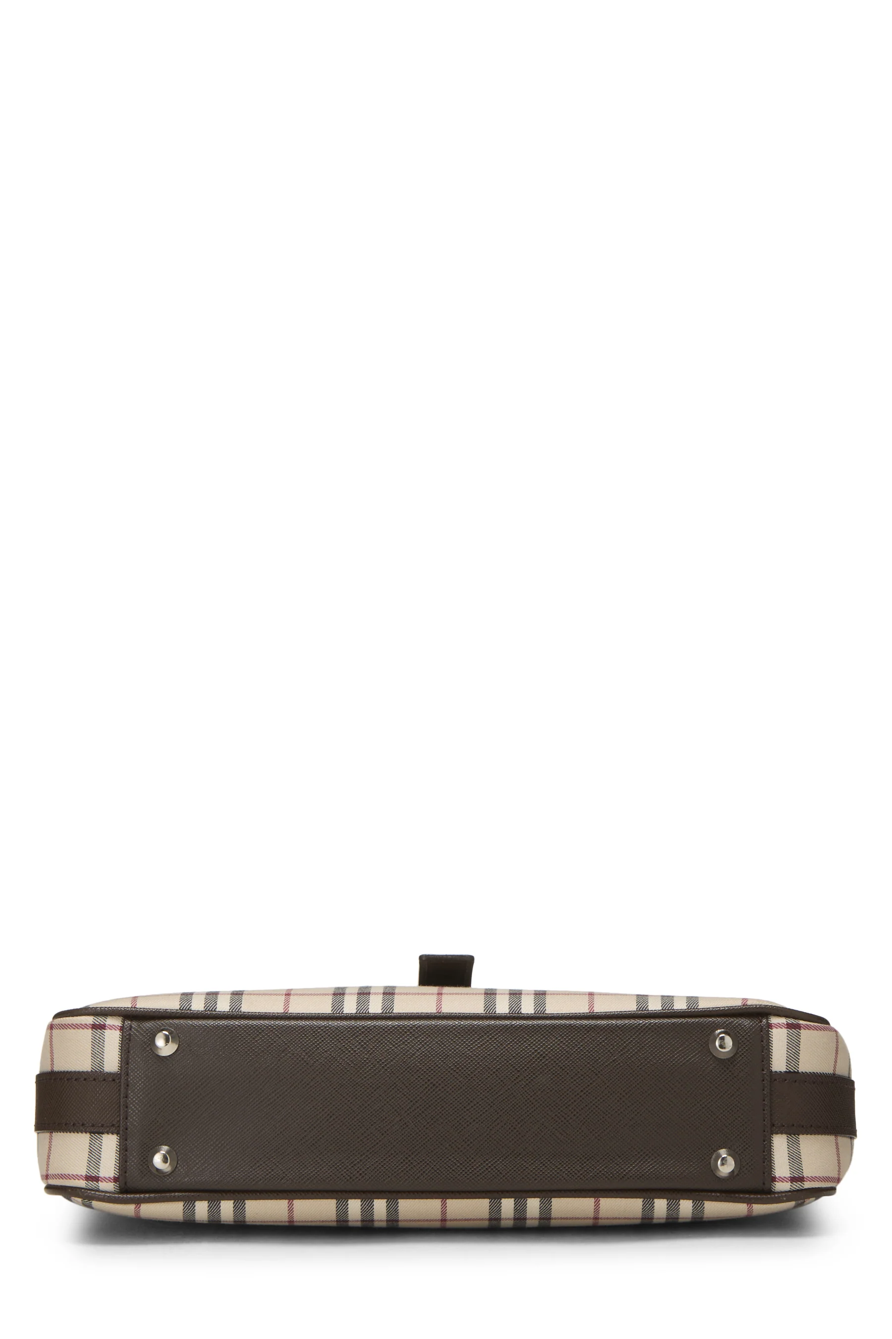 Burberry Jacquard Buckle Shoulder Handbag - Image 4