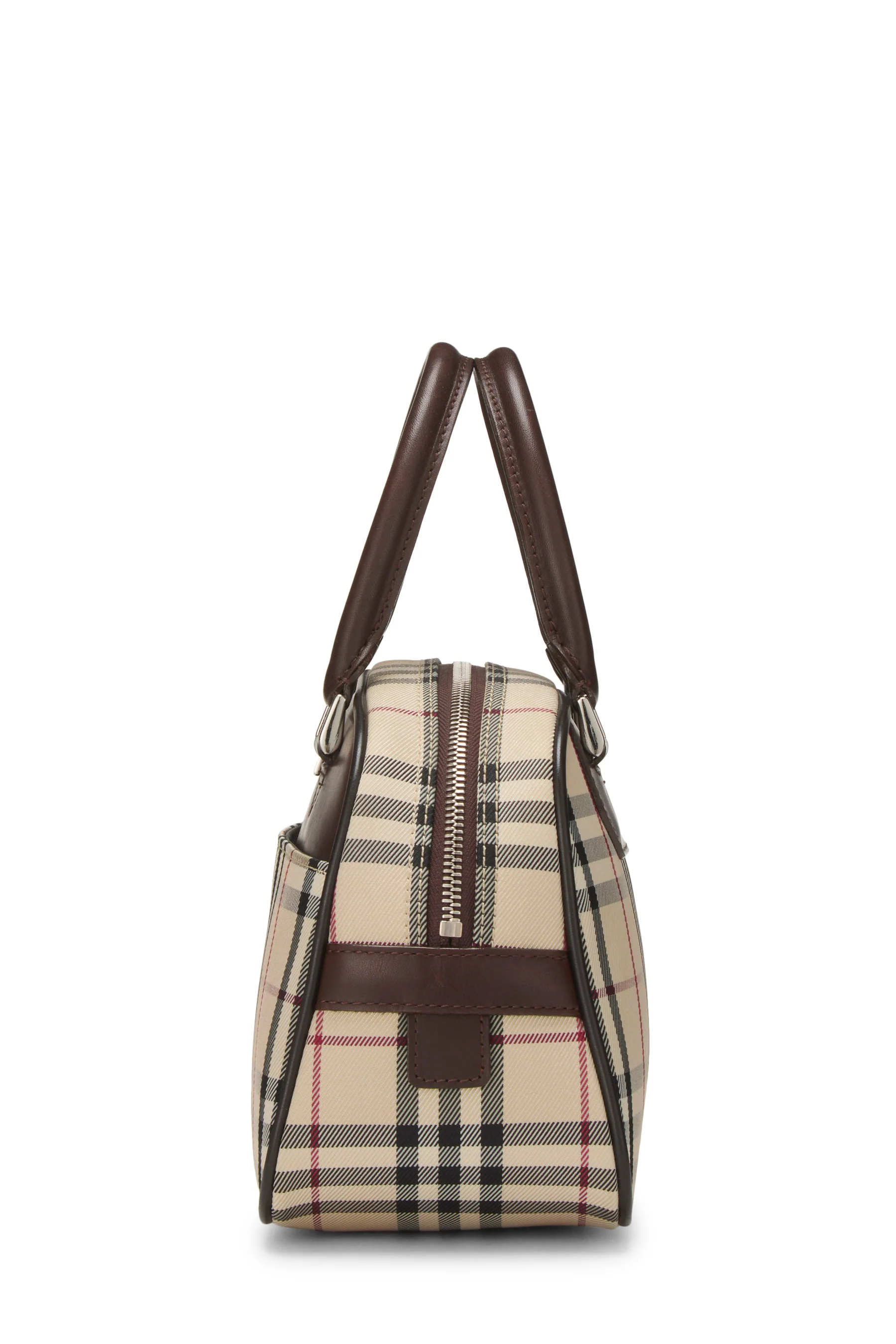 Burberry JP Small Bowling Handbag - Image 3