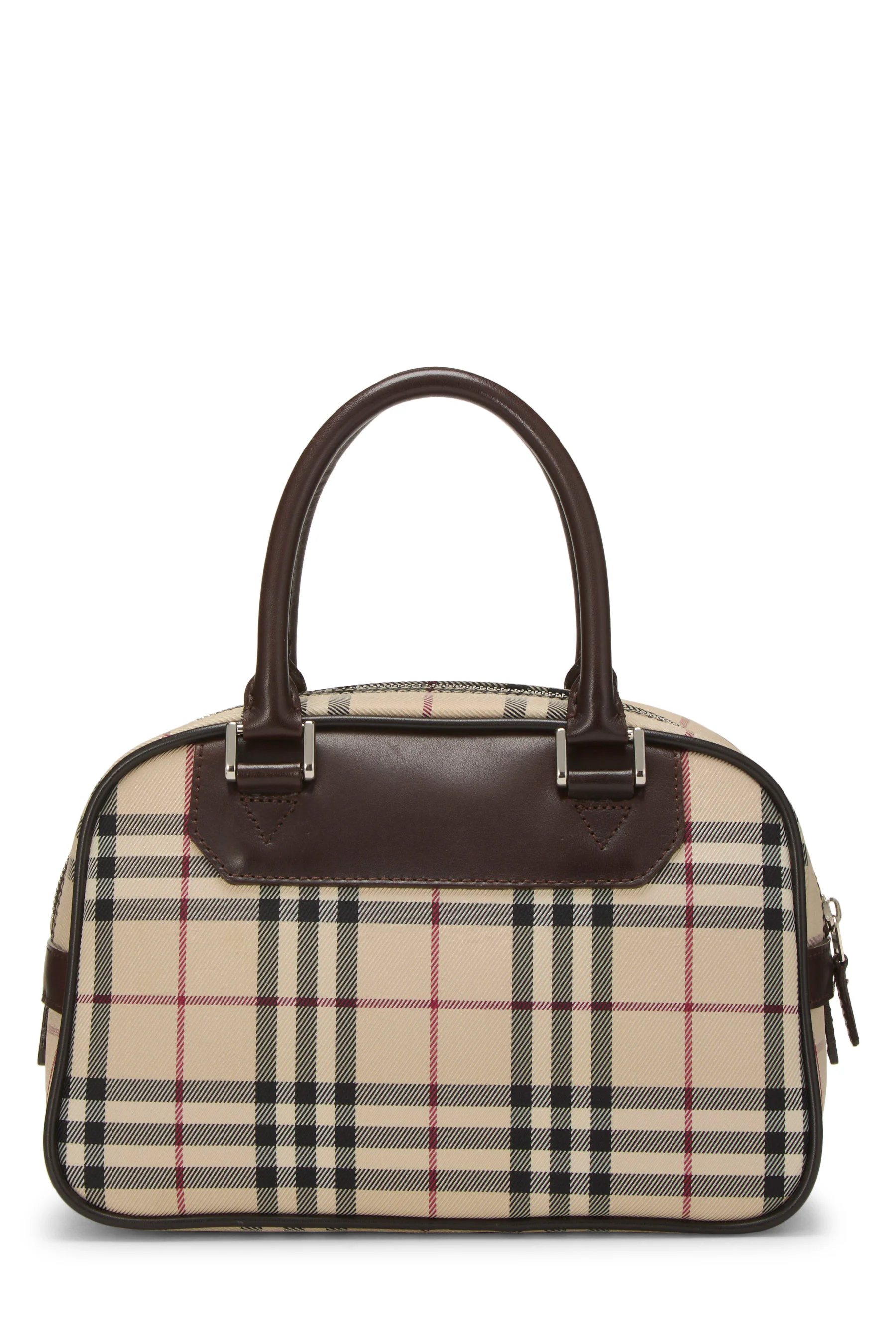 Burberry JP Small Bowling Handbag - Image 4