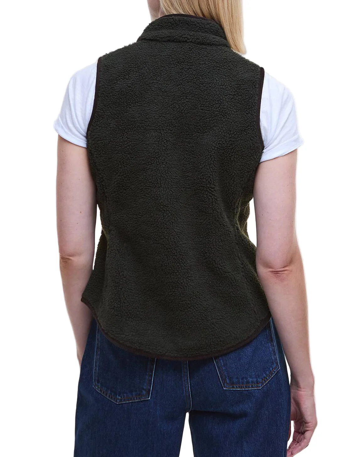 Barbour Womens Burford Fleece Vest - Image 3