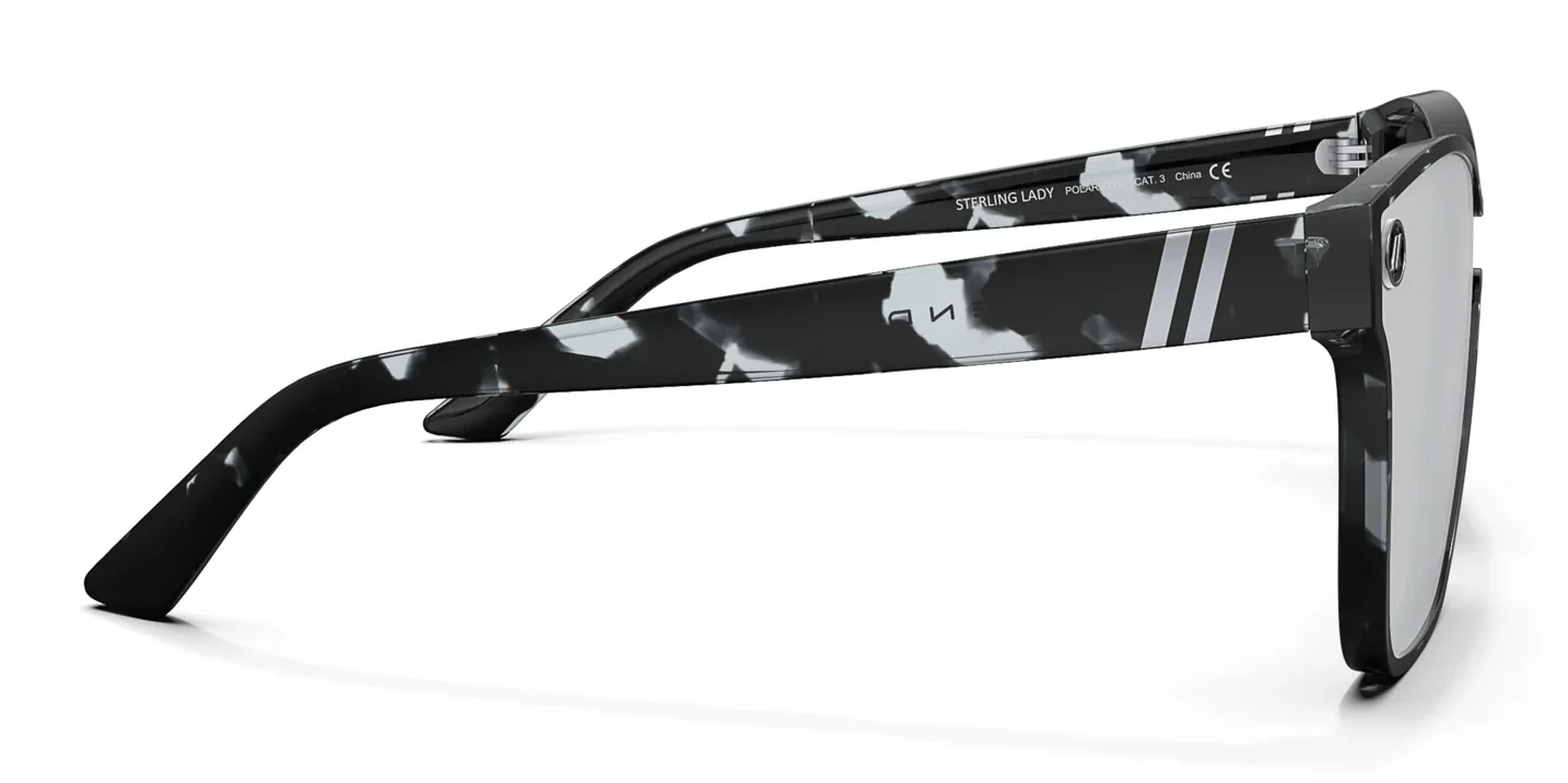 Blenders Eyewear Womens Buttertron Polarized Sunglasses - Sterling Lady - Image 3