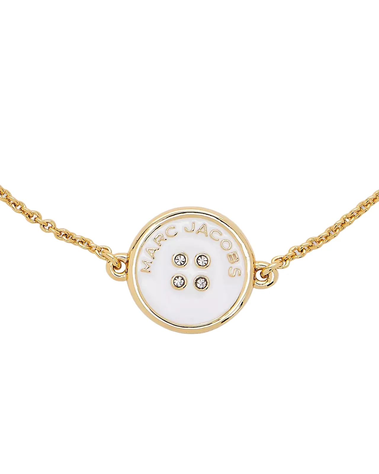 Marc Jacobs The Button Chain Bracelet - Image 2