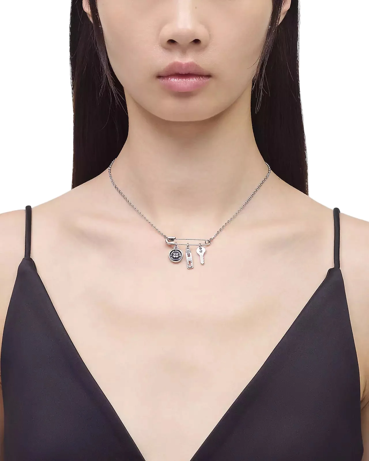 Marc Jacobs Button Charm Necklace - Image 4