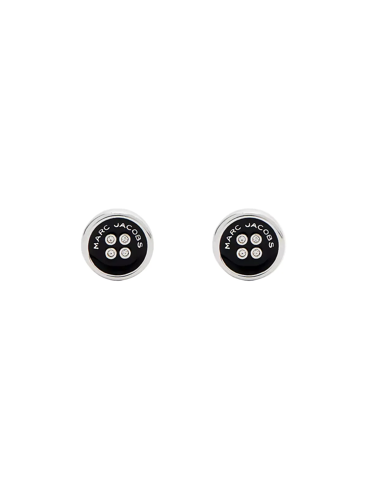 Marc Jacobs The Button Stud Earrings